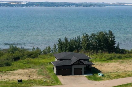 10 Twin Rose Court, Jarvis Bay, AB - Outdoor With Body Of Water With View