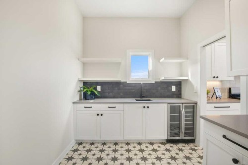 10 Twin Rose Court, Jarvis Bay, AB - Indoor Photo Showing Kitchen