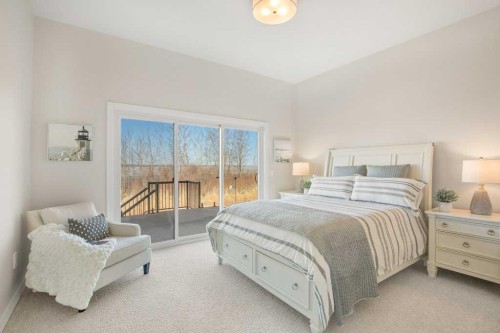 10 Twin Rose Court, Jarvis Bay, AB - Indoor Photo Showing Bedroom