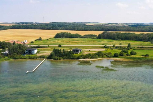 10 Twin Rose Court, Jarvis Bay, AB - Outdoor With Body Of Water With View
