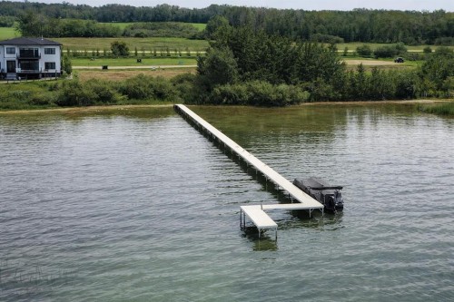 10 Twin Rose Court, Jarvis Bay, AB - Outdoor With Body Of Water With View