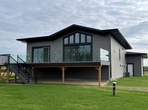 10 Twin Rose Court, Jarvis Bay, AB - Outdoor With Deck Patio Veranda