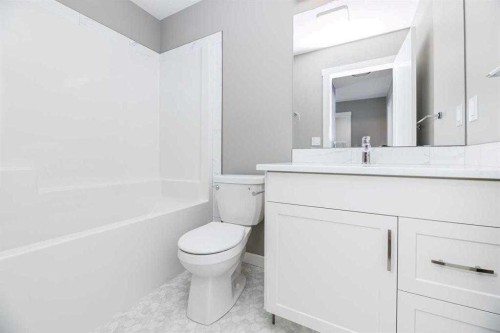 55 Everson Close, Red Deer, AB - Indoor Photo Showing Bathroom