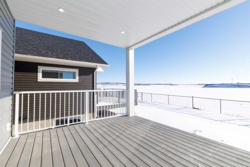 55 Everson Close, Red Deer, AB - Outdoor With Deck Patio Veranda With Exterior