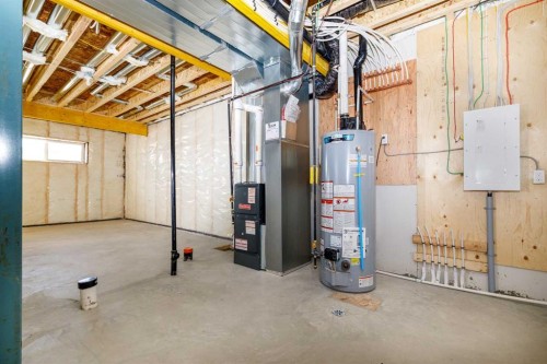 55 Everson Close, Red Deer, AB - Indoor Photo Showing Basement