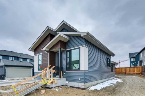 572 Belmont Heath Sw, Calgary, AB - Outdoor