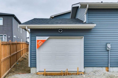 572 Belmont Heath Sw, Calgary, AB - Outdoor With Exterior