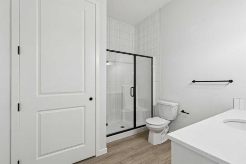 572 Belmont Heath Sw, Calgary, AB - Indoor Photo Showing Bathroom
