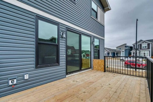 572 Belmont Heath Sw, Calgary, AB - Outdoor With Exterior