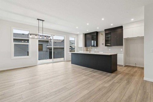 572 Belmont Heath Sw, Calgary, AB - Indoor Photo Showing Other Room