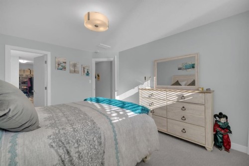 40 Evergreen Way, Red Deer, AB - Indoor Photo Showing Bedroom