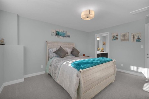 40 Evergreen Way, Red Deer, AB - Indoor Photo Showing Bedroom