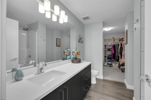 40 Evergreen Way, Red Deer, AB - Indoor Photo Showing Bathroom