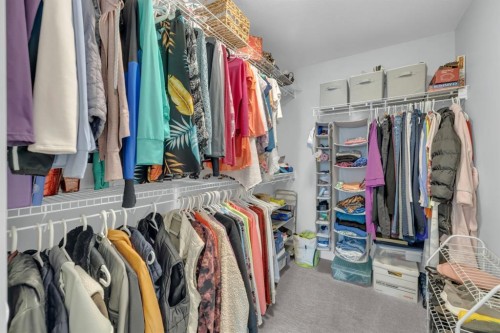 40 Evergreen Way, Red Deer, AB - Indoor With Storage