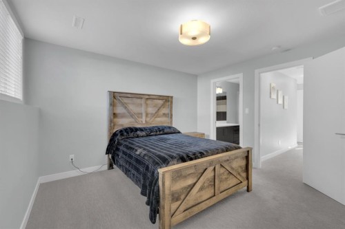 40 Evergreen Way, Red Deer, AB - Indoor Photo Showing Bedroom
