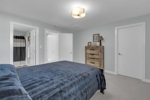 40 Evergreen Way, Red Deer, AB - Indoor Photo Showing Bedroom