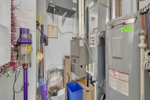 40 Evergreen Way, Red Deer, AB - Indoor Photo Showing Basement