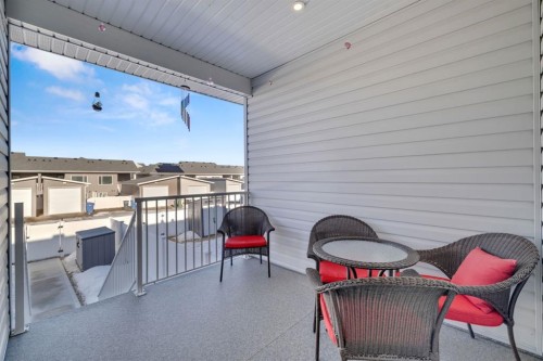 40 Evergreen Way, Red Deer, AB - Outdoor With Deck Patio Veranda With Exterior