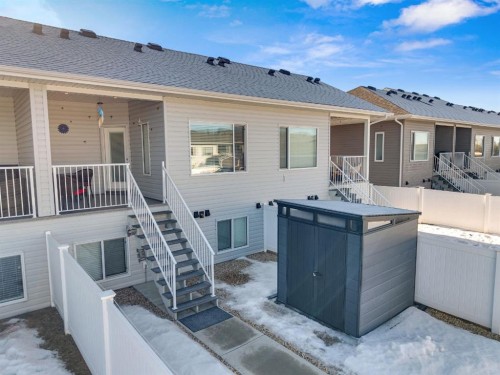 40 Evergreen Way, Red Deer, AB - Outdoor With Exterior