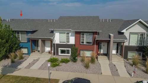 40 Evergreen Way, Red Deer, AB - Outdoor With Facade