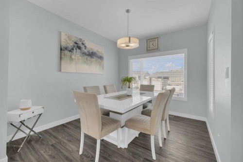 40 Evergreen Way, Red Deer, AB - Indoor Photo Showing Dining Room