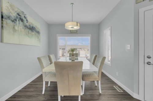 40 Evergreen Way, Red Deer, AB - Indoor Photo Showing Dining Room