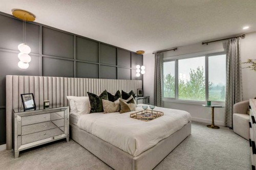 71 Emerson Crescent, Okotoks, AB - Indoor Photo Showing Bedroom