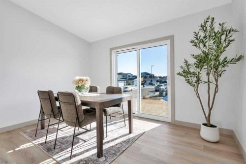 120 Hampton Crescent, Sylvan Lake, AB - Indoor Photo Showing Dining Room