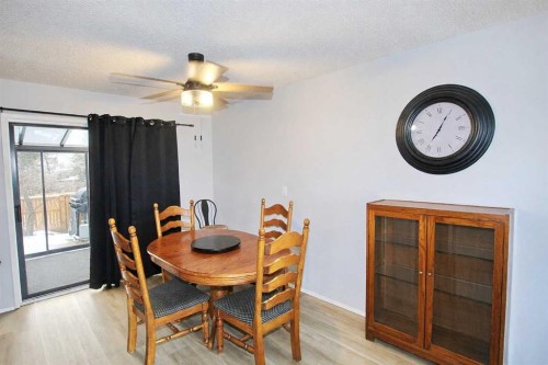 97 Cunningham Crescent, Red Deer, AB - Indoor Photo Showing Dining Room