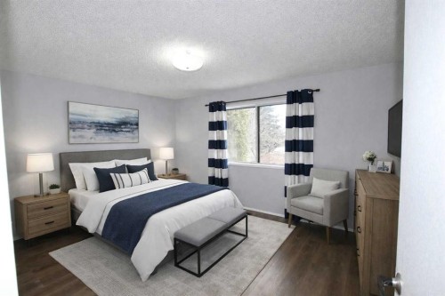 97 Cunningham Crescent, Red Deer, AB - Indoor Photo Showing Bedroom