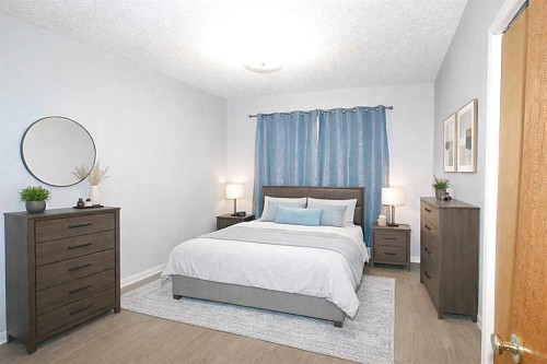 97 Cunningham Crescent, Red Deer, AB - Indoor Photo Showing Bedroom