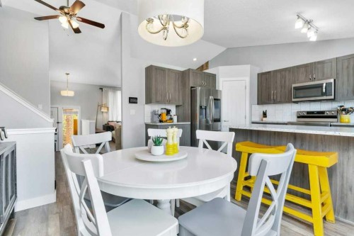 12 Rutherford Drive, Red Deer, AB - Indoor Photo Showing Dining Room