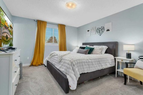 12 Rutherford Drive, Red Deer, AB - Indoor Photo Showing Bedroom