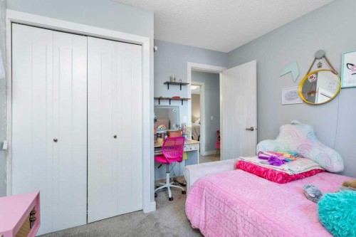 12 Rutherford Drive, Red Deer, AB - Indoor Photo Showing Bedroom