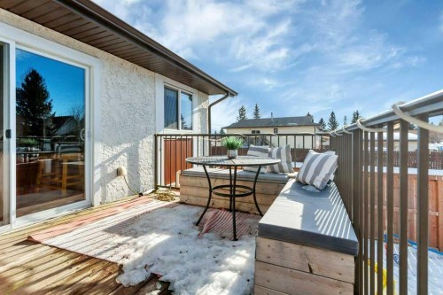 12 Rutherford Drive, Red Deer, AB - Outdoor With Deck Patio Veranda With Exterior
