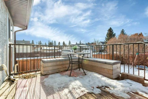 12 Rutherford Drive, Red Deer, AB - Outdoor With Deck Patio Veranda With Exterior