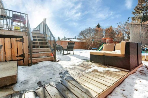 12 Rutherford Drive, Red Deer, AB - Outdoor With Deck Patio Veranda