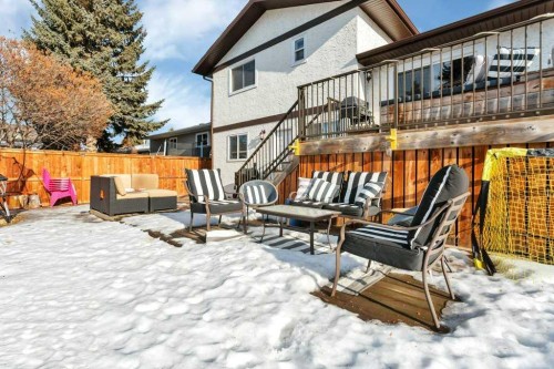 12 Rutherford Drive, Red Deer, AB - Outdoor With Deck Patio Veranda