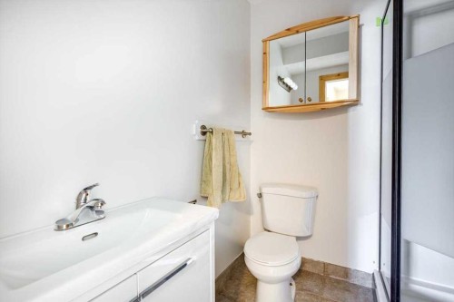 5607 48 Avenue, Lacombe, AB - Indoor Photo Showing Bathroom