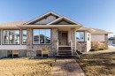 6371 Cedar Way, Innisfail, AB  - Outdoor With Facade 