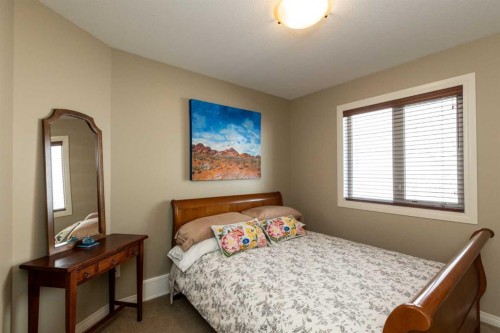 6371 Cedar Way, Innisfail, AB - Indoor Photo Showing Bedroom