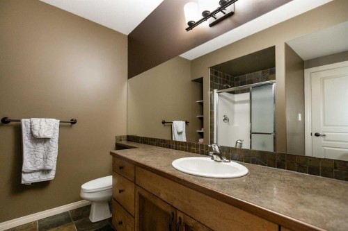 6371 Cedar Way, Innisfail, AB - Indoor Photo Showing Bathroom