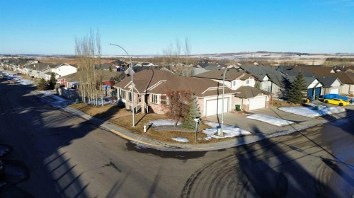 6371 Cedar Way, Innisfail, AB - Outdoor With View