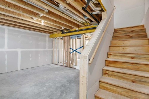 153 Athens Road, Blackfalds, AB - Indoor Photo Showing Basement