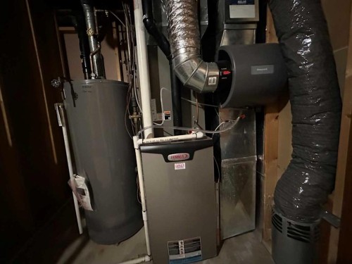 5908 57 Avenue, Ponoka, AB - Indoor Photo Showing Basement