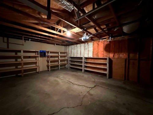 5908 57 Avenue, Ponoka, AB - Indoor Photo Showing Basement