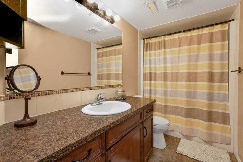 26 Lucky Place, Sylvan Lake, AB - Indoor Photo Showing Bathroom