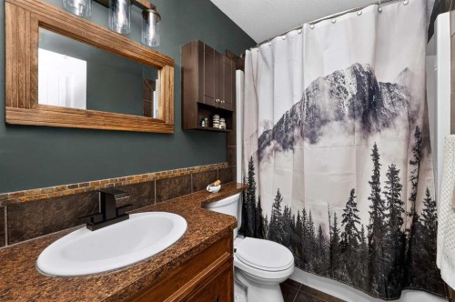 26 Lucky Place, Sylvan Lake, AB - Indoor Photo Showing Bathroom