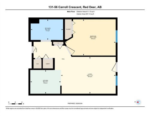 131-56 Carroll Crescent, Red Deer, AB - Other