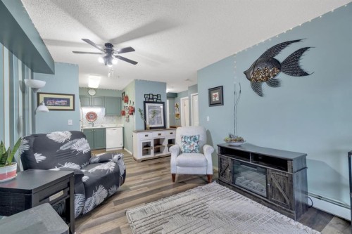 131-56 Carroll Crescent, Red Deer, AB - Indoor Photo Showing Living Room